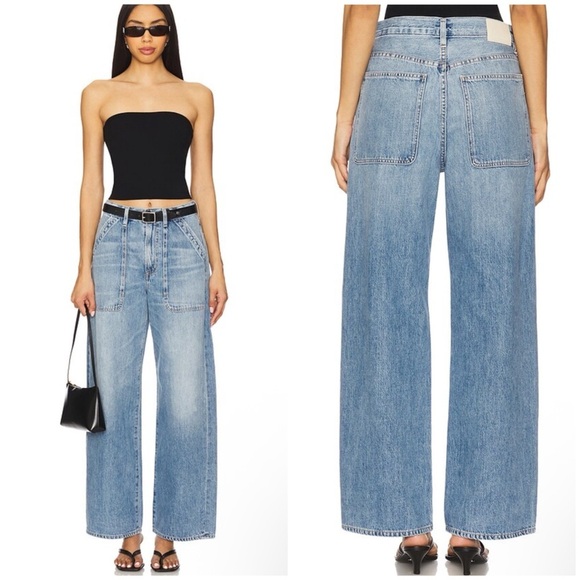 Citizens Of Humanity Denim - Citizens of Humanity Ayla Baggy Jeans in Zenith SZ 28
